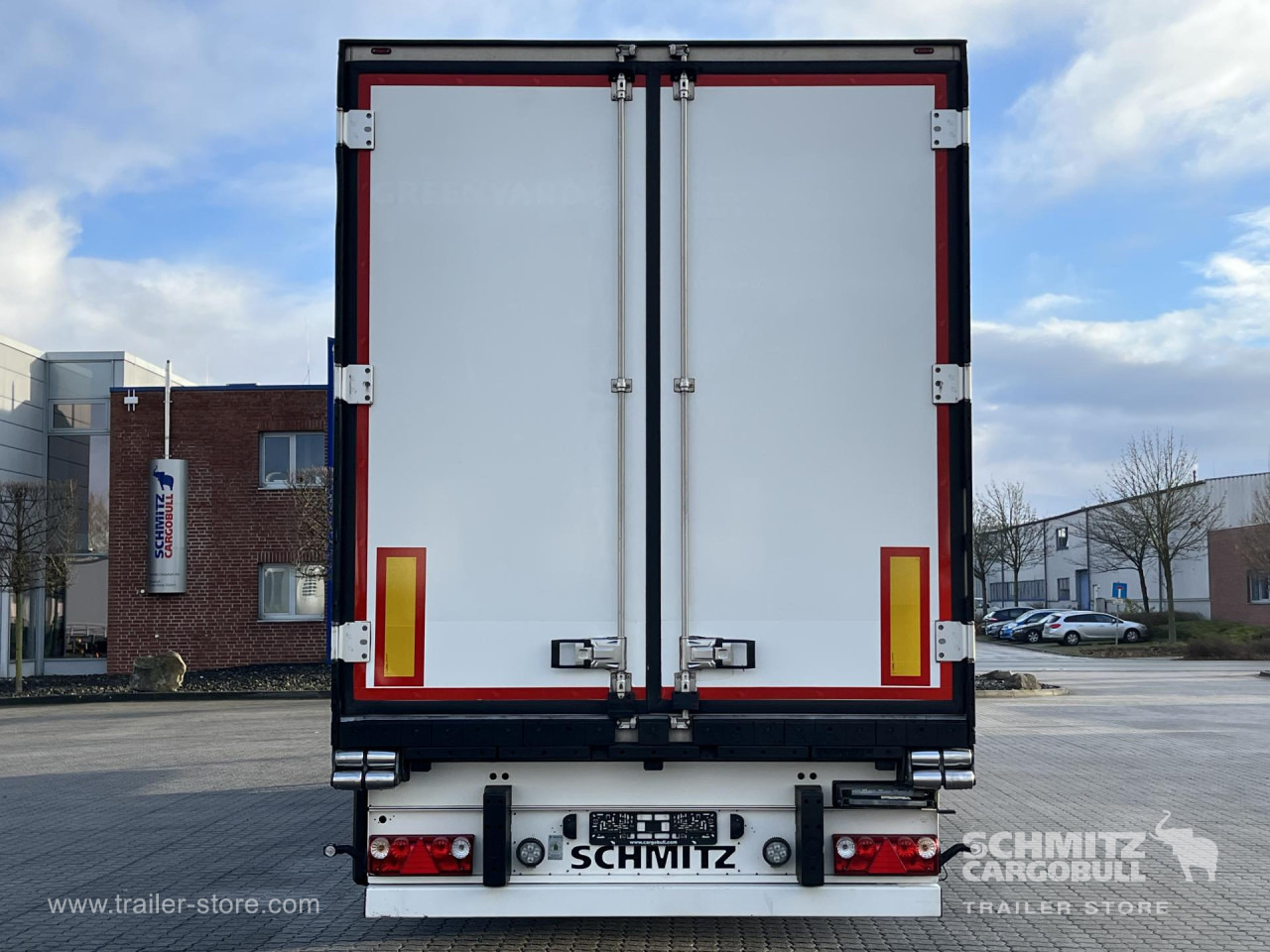 SCHMITZ Auflieger Tiefkühler Standard - Isothermal semi-trailer: picture 4 SCHMITZ Auflieger Tiefkühler Standard - Isothermal semi-trailer: picture 4