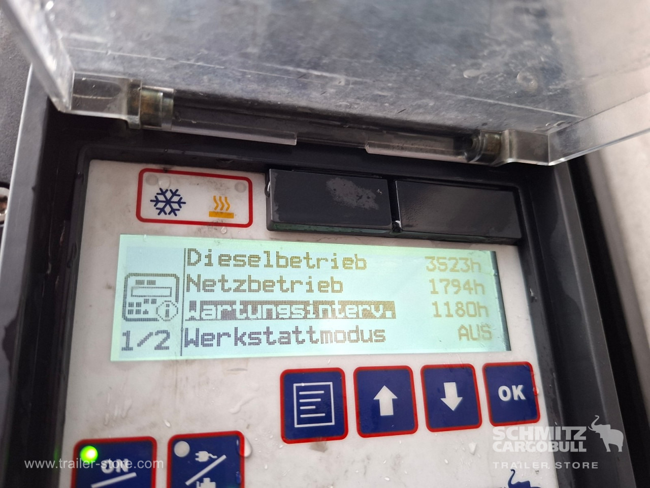 SCHMITZ Auflieger Tiefkühler Standard - Isothermal semi-trailer: picture 5 SCHMITZ Auflieger Tiefkühler Standard - Isothermal semi-trailer: picture 5