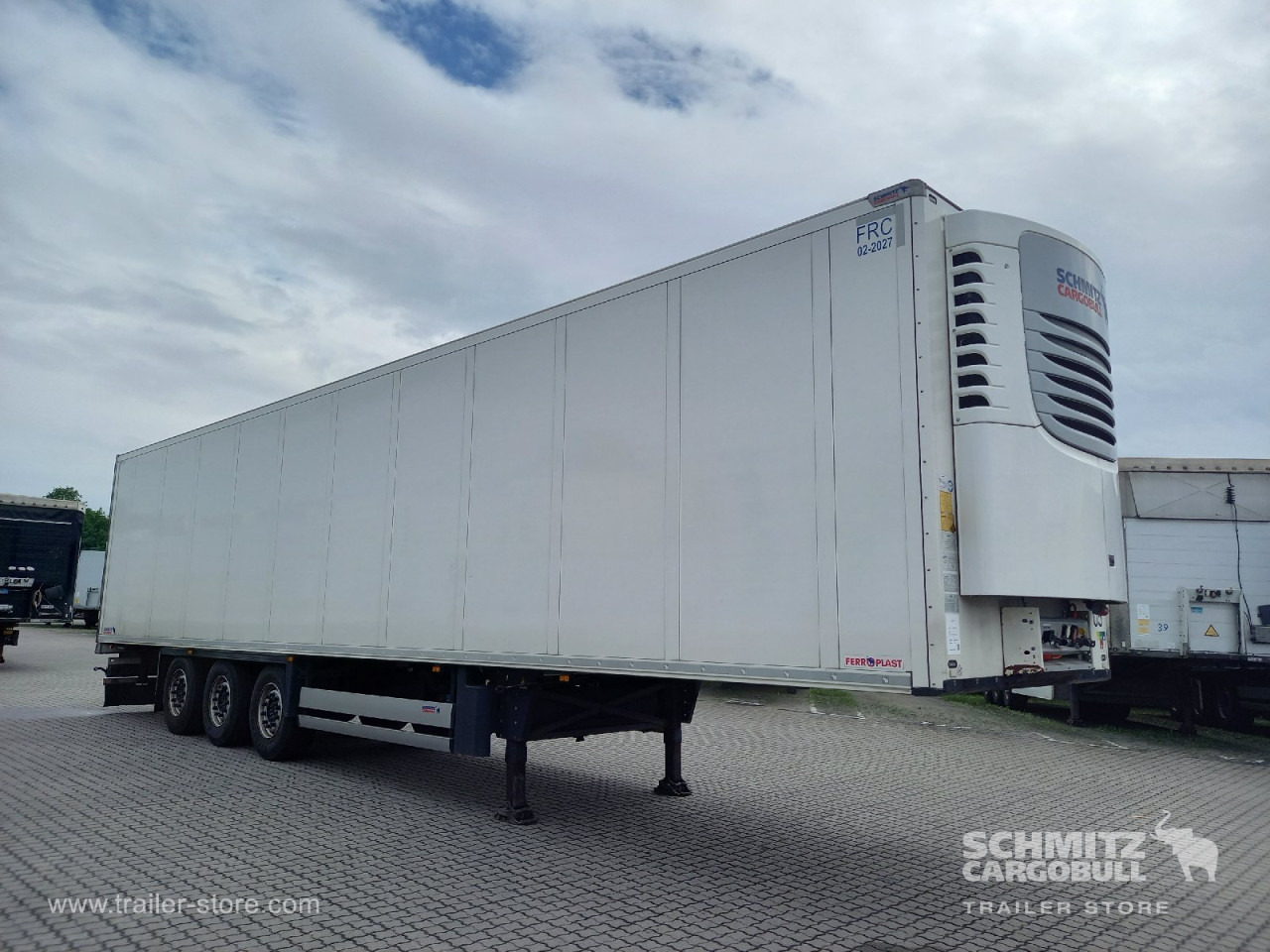 SCHMITZ Auflieger Tiefkühler Standard - Isothermal semi-trailer: picture 1 SCHMITZ Auflieger Tiefkühler Standard - Isothermal semi-trailer: picture 1