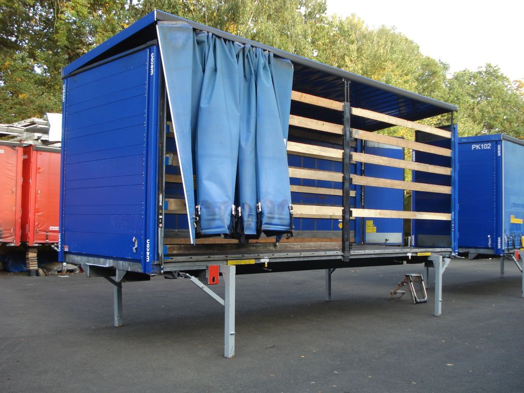 Wecon WPR 782 Jumbo 7,82 Maschinenbau Lager WB - Curtainside swap body: picture 3 Wecon WPR 782 Jumbo 7,82 Maschinenbau Lager WB - Curtainside swap body: picture 3
