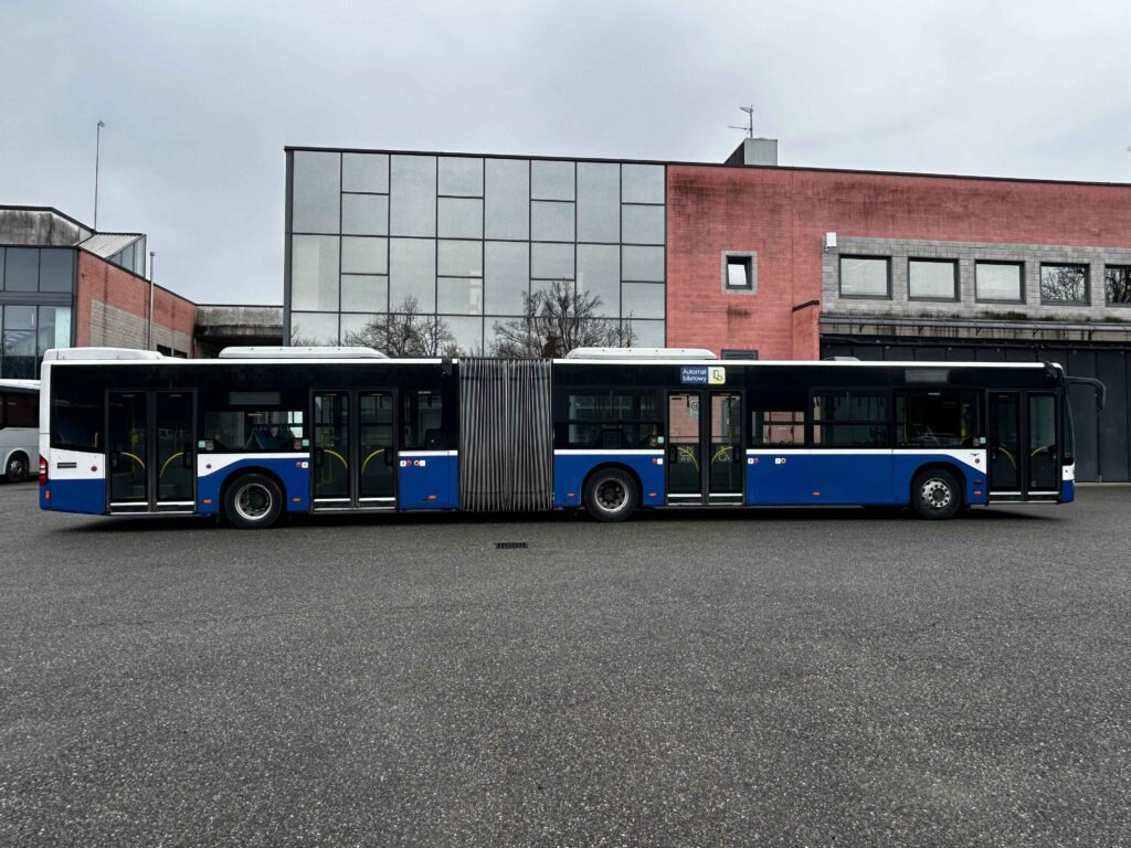 City bus N.5 MERCEDES BENZ CONECTO G – Anno 2016: picture 7