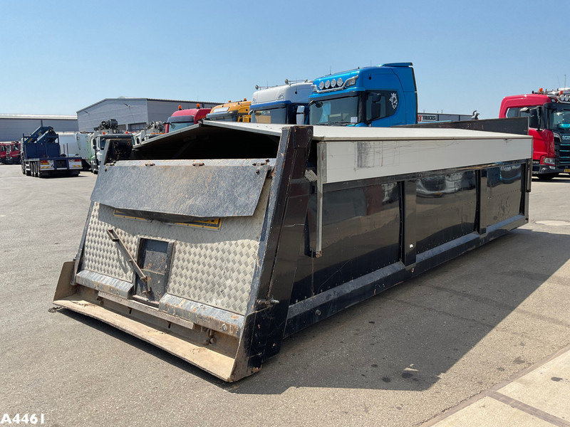 Container 18m³ met milieukleppen - Roll-off container: picture 2 Container 18m³ met milieukleppen - Roll-off container: picture 2