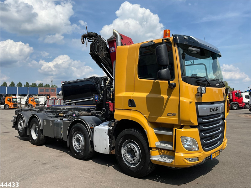 DAF DAF FAX CF 480 Euro 6 HMF 26 Tonmeter laadkraan - Cable system truck, Crane truck: picture 5 DAF DAF FAX CF 480 Euro 6 HMF 26 Tonmeter laadkraan - Cable system truck, Crane truck: picture 5