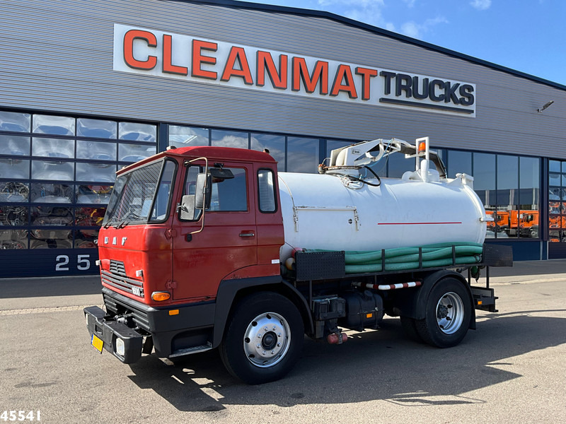 DAF FA 1600 DF 360 Oldtimer Just 60.812 km! - Vacuum truck: picture 2 DAF FA 1600 DF 360 Oldtimer Just 60.812 km! - Vacuum truck: picture 2