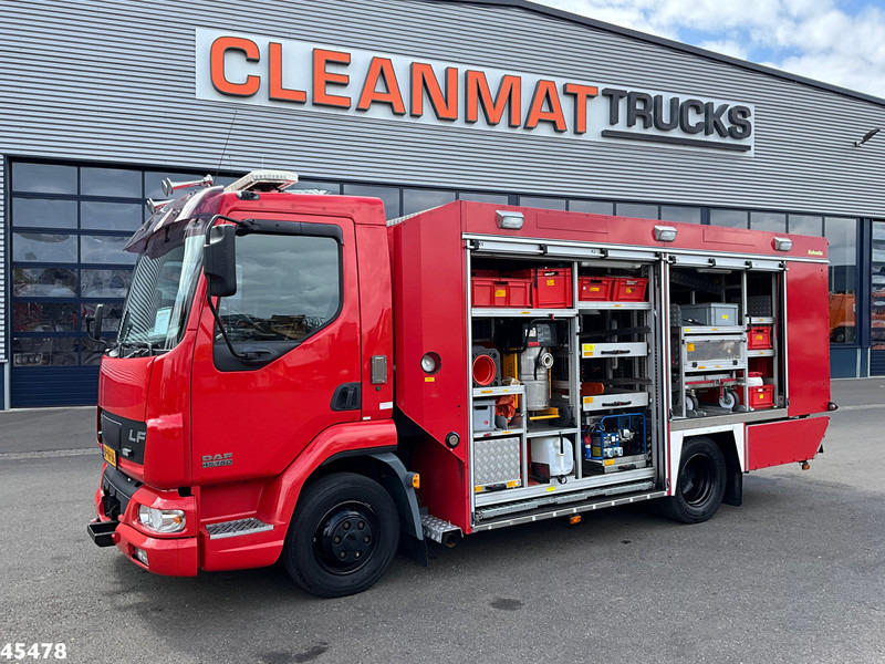 DAF FA 45 LF 150 Brandweer materiaalwagen Just 24.688 Km! - Fire truck: picture 1 DAF FA 45 LF 150 Brandweer materiaalwagen Just 24.688 Km! - Fire truck: picture 1