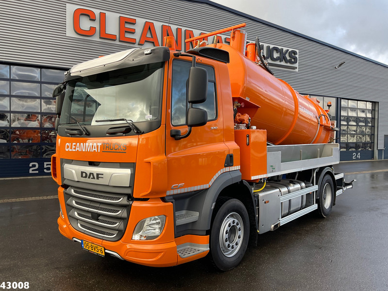 DAF FA CF 370 DHM Combi kolkenzuiger - Vacuum truck: picture 2 DAF FA CF 370 DHM Combi kolkenzuiger - Vacuum truck: picture 2