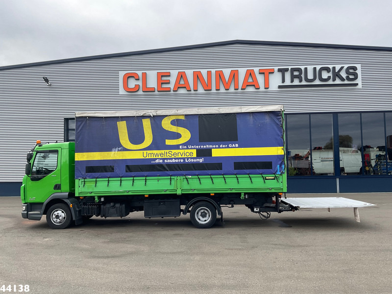 DAF FA LF 150 Euro 6 2-sided tipper Just 94.317 km! - Curtainsider truck: picture 1 DAF FA LF 150 Euro 6 2-sided tipper Just 94.317 km! - Curtainsider truck: picture 1