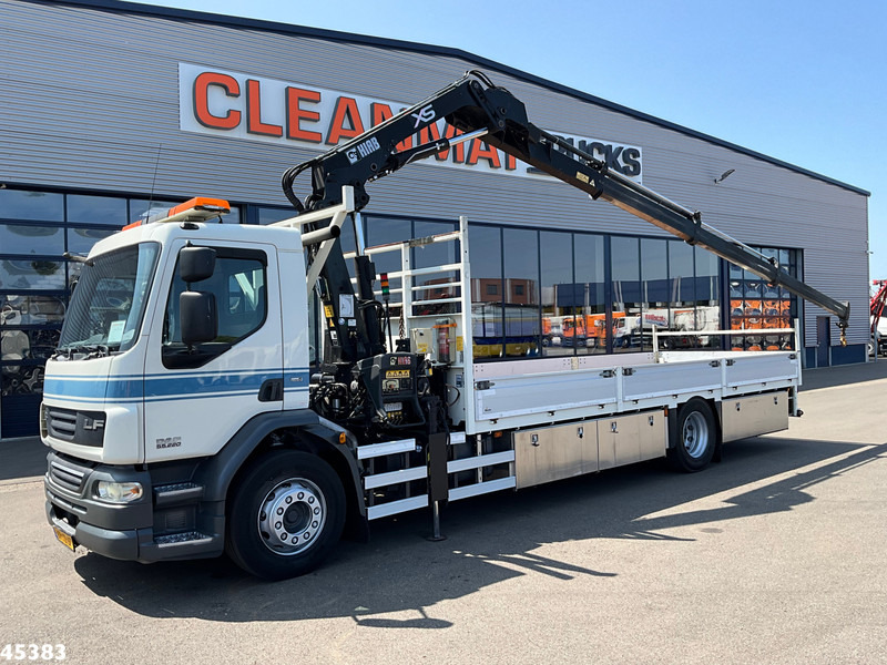 DAF FA LF 220 Euro 5 Hiab 12 Tonmeter laadkraan - Crane truck: picture 1 DAF FA LF 220 Euro 5 Hiab 12 Tonmeter laadkraan - Crane truck: picture 1