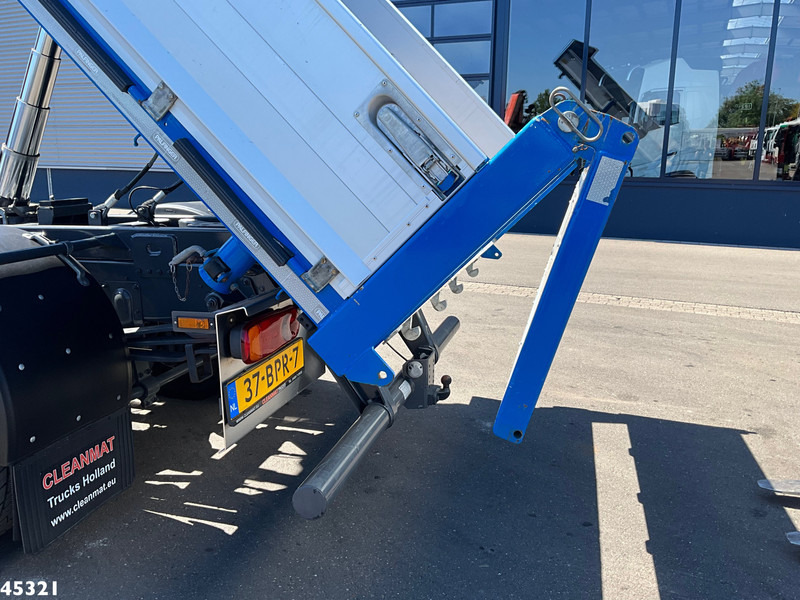 Tipper, Crane truck DAF FA LF 230 Euro 6 Palfinger 18 Tonmeter laadkraan Just 6.783 km!: picture 15
