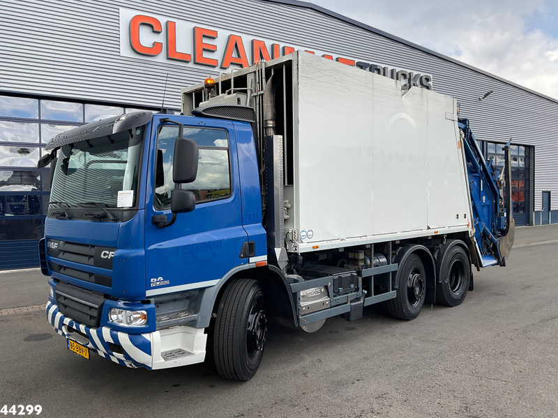 DAF FAG 75 CF 250 Euro 5 Haller 21m³ - Garbage truck: picture 1 DAF FAG 75 CF 250 Euro 5 Haller 21m³ - Garbage truck: picture 1