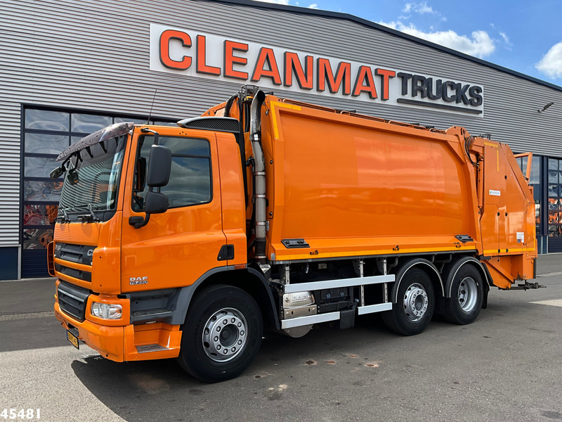 Garbage truck DAF FAG 75 CF 250 Manual Gearbox Geesink 20m³: picture 7