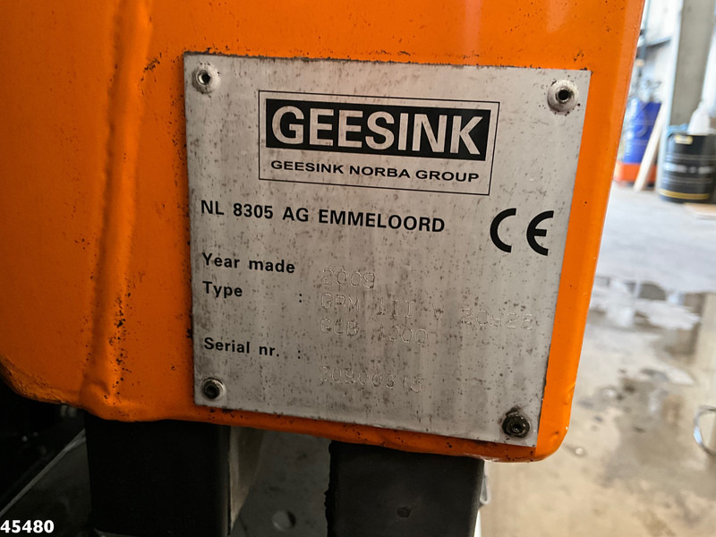Leasing of DAF FAG 75 CF 250 Manual Gearbox Geesink 20m³ DAF FAG 75 CF 250 Manual Gearbox Geesink 20m³: picture 15