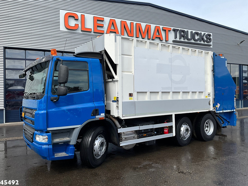 DAF FAG 75 CF 250 Manual Gearbox Geesink/van Schijndel 17 m³ - Garbage truck: picture 1 DAF FAG 75 CF 250 Manual Gearbox Geesink/van Schijndel 17 m³ - Garbage truck: picture 1