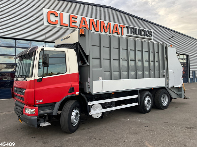 DAF FAG 75 CF 310 Manual gearbox Geesink / van Schijndel 22m³ - Garbage truck: picture 1 DAF FAG 75 CF 310 Manual gearbox Geesink / van Schijndel 22m³ - Garbage truck: picture 1