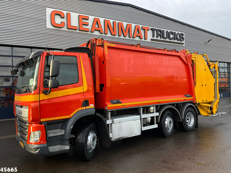 DAF FAG CF 290 Euro 6 Geesink 20m³ - Garbage truck: picture 1 DAF FAG CF 290 Euro 6 Geesink 20m³ - Garbage truck: picture 1