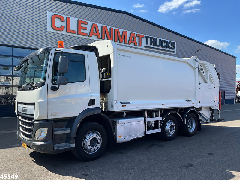 DAF FAG CF 330 Euro 6 Geesink 20m³ - Garbage truck: picture 2 DAF FAG CF 330 Euro 6 Geesink 20m³ - Garbage truck: picture 2
