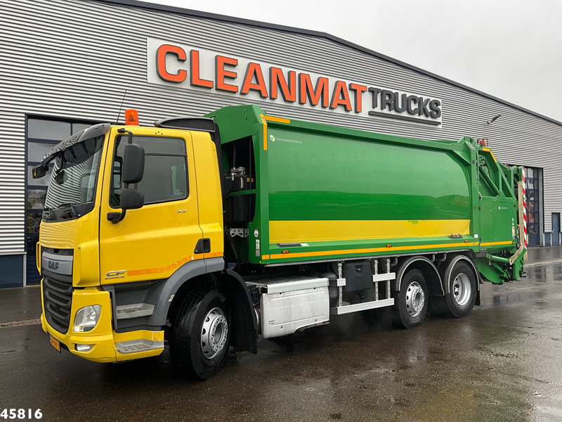 DAF FAG CF 330 Euro 6 Geesink 22m³ - Garbage truck: picture 1 DAF FAG CF 330 Euro 6 Geesink 22m³ - Garbage truck: picture 1