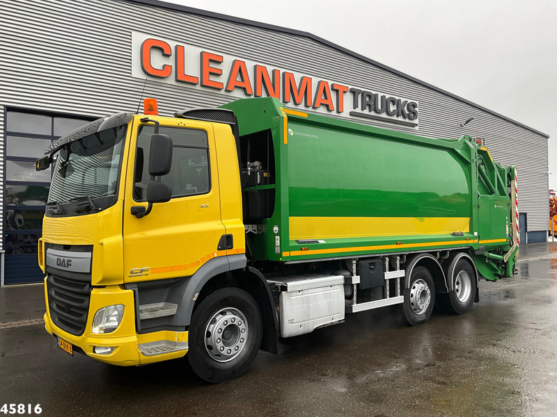 DAF FAG CF 330 Euro 6 Geesink 22m³ - Garbage truck: picture 2 DAF FAG CF 330 Euro 6 Geesink 22m³ - Garbage truck: picture 2