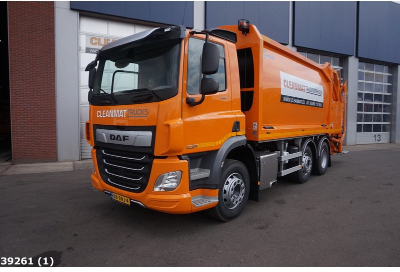 DAF FAG CF 340 Welvaarts weegsysteem - Garbage truck: picture 1 DAF FAG CF 340 Welvaarts weegsysteem - Garbage truck: picture 1