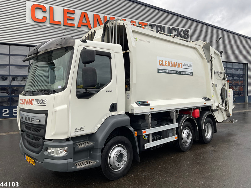 DAF FAG LF 220 Euro 6 Geesink 14m³ - Garbage truck: picture 2 DAF FAG LF 220 Euro 6 Geesink 14m³ - Garbage truck: picture 2