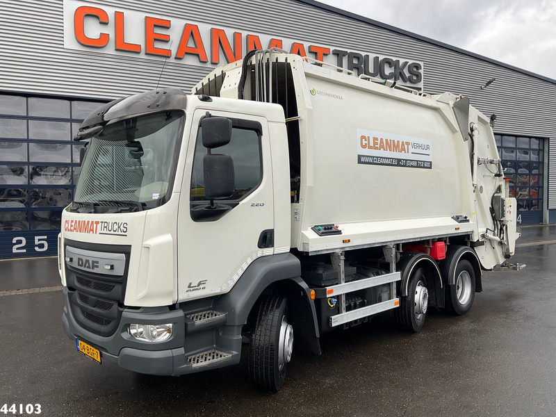 DAF FAG LF 220 Euro 6 Geesink 14m³ - Garbage truck: picture 1 DAF FAG LF 220 Euro 6 Geesink 14m³ - Garbage truck: picture 1