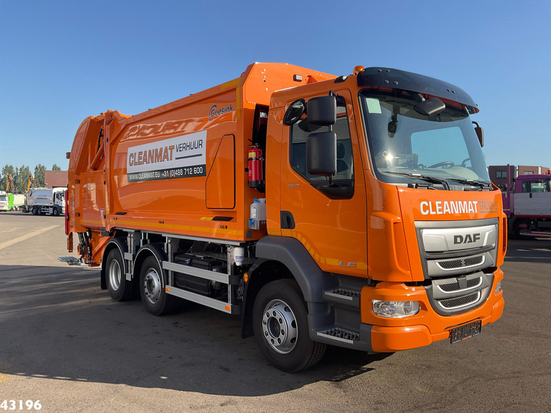 DAF FAG LF 260 Geesink 14m³ Split - Garbage truck: picture 3 DAF FAG LF 260 Geesink 14m³ Split - Garbage truck: picture 3