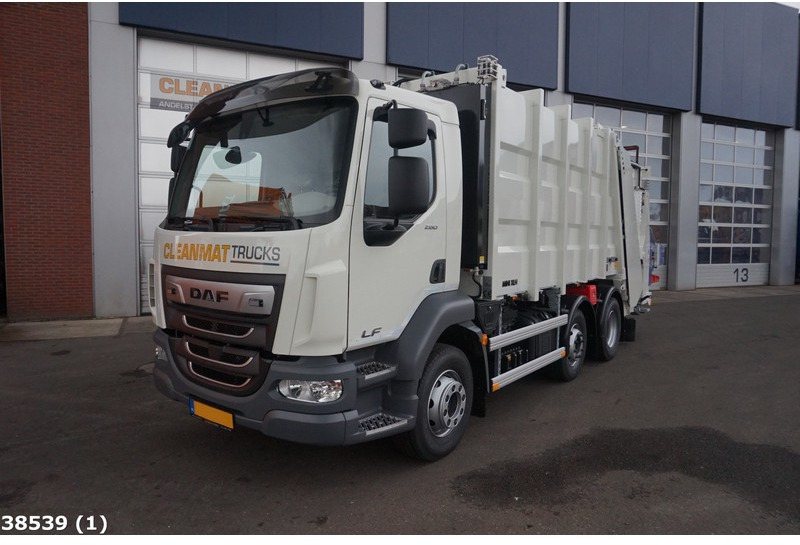 Garbage truck DAF FAG LF 260 Zoeller Mini XL-H: picture 1