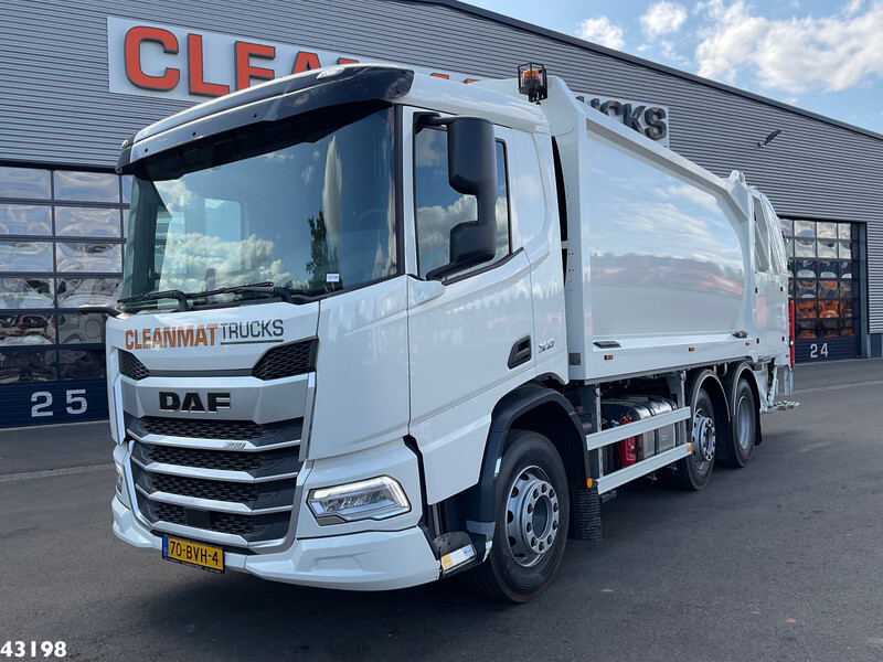 DAF FAG XD 300 Geesink 20m³ met Liftmate Instaplift - Garbage truck: picture 2 DAF FAG XD 300 Geesink 20m³ met Liftmate Instaplift - Garbage truck: picture 2