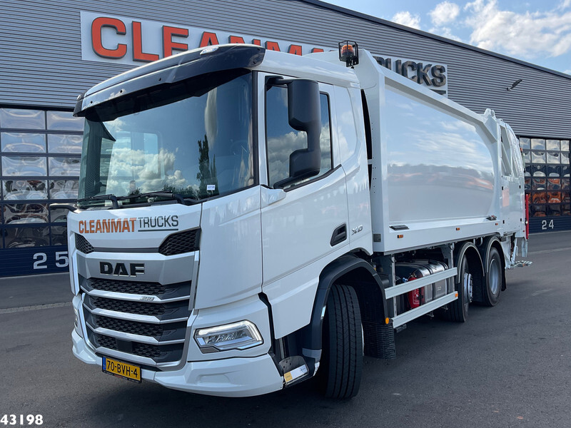 DAF FAG XD 300 Geesink 20m³ met Liftmate Instaplift - Garbage truck: picture 1 DAF FAG XD 300 Geesink 20m³ met Liftmate Instaplift - Garbage truck: picture 1