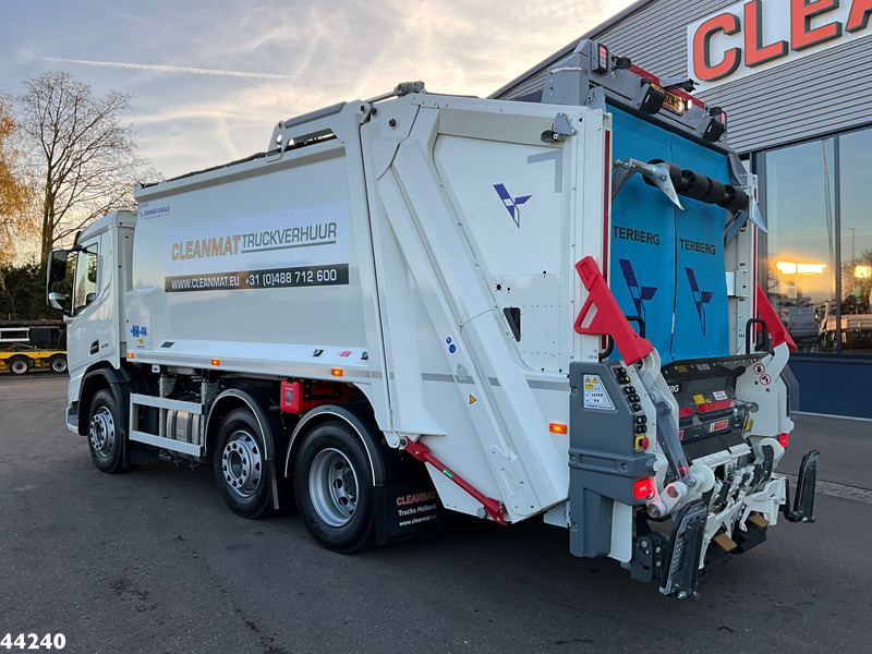 DAF FAG XD 300 Terberg Olympus 17m³ - Garbage truck: picture 5 DAF FAG XD 300 Terberg Olympus 17m³ - Garbage truck: picture 5