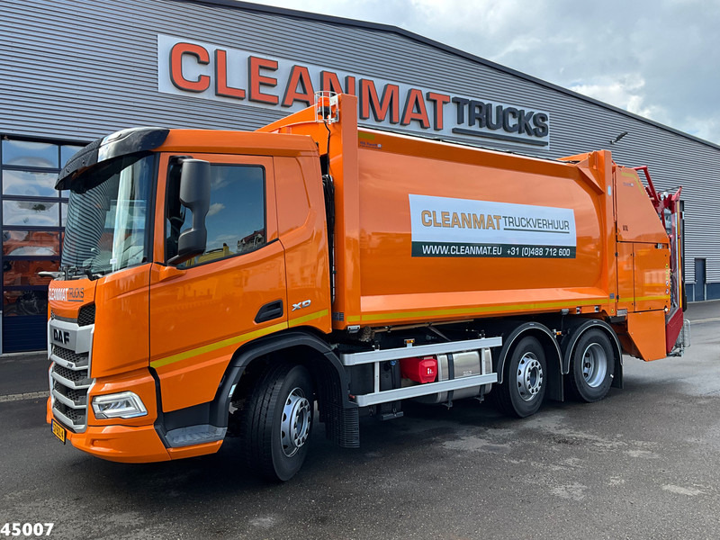 DAF FAG XD 340 Euro 6 VDL VORAX 20m³ Welvaarts weegsysteem - Garbage truck: picture 1 DAF FAG XD 340 Euro 6 VDL VORAX 20m³ Welvaarts weegsysteem - Garbage truck: picture 1