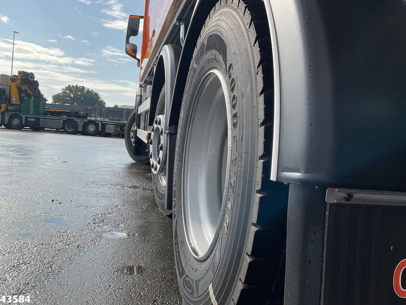 Garbage truck DAF FAG XD 340 Geesink 20m³ GEC Welvaarts weegsysteem: picture 14