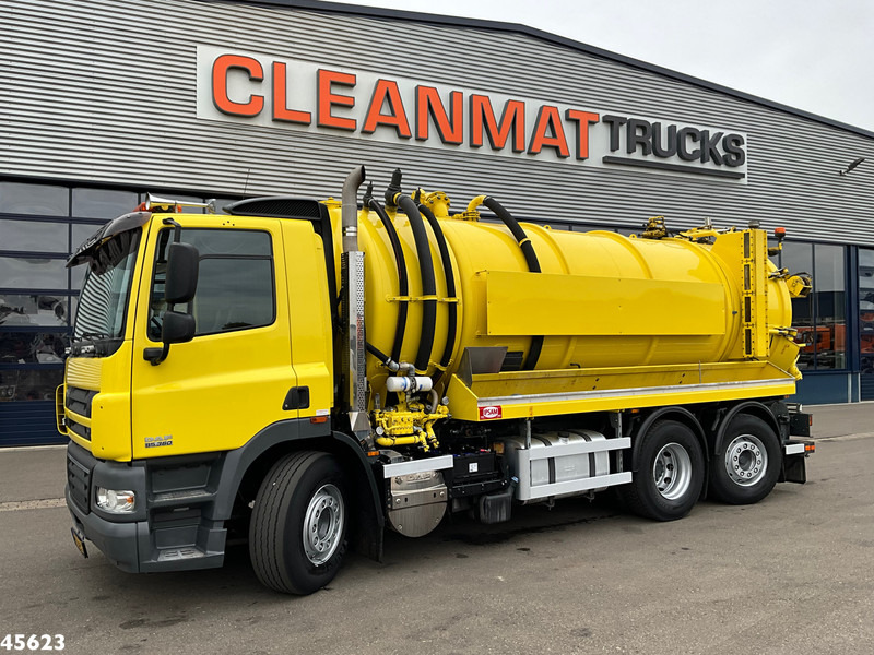 DAF FAN 85 CF 360 IPSAM Zuigwagen Just 105.888 km! - Vacuum truck: picture 2 DAF FAN 85 CF 360 IPSAM Zuigwagen Just 105.888 km! - Vacuum truck: picture 2
