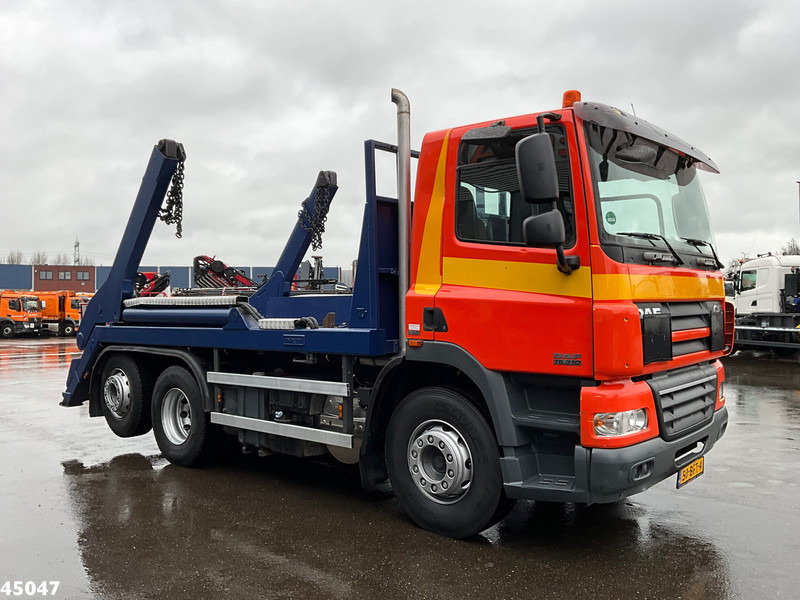 DAF FAN 85 CF 410 Hyvalift 18 Ton portaalarmsysteem - Skip loader truck: picture 3 DAF FAN 85 CF 410 Hyvalift 18 Ton portaalarmsysteem - Skip loader truck: picture 3
