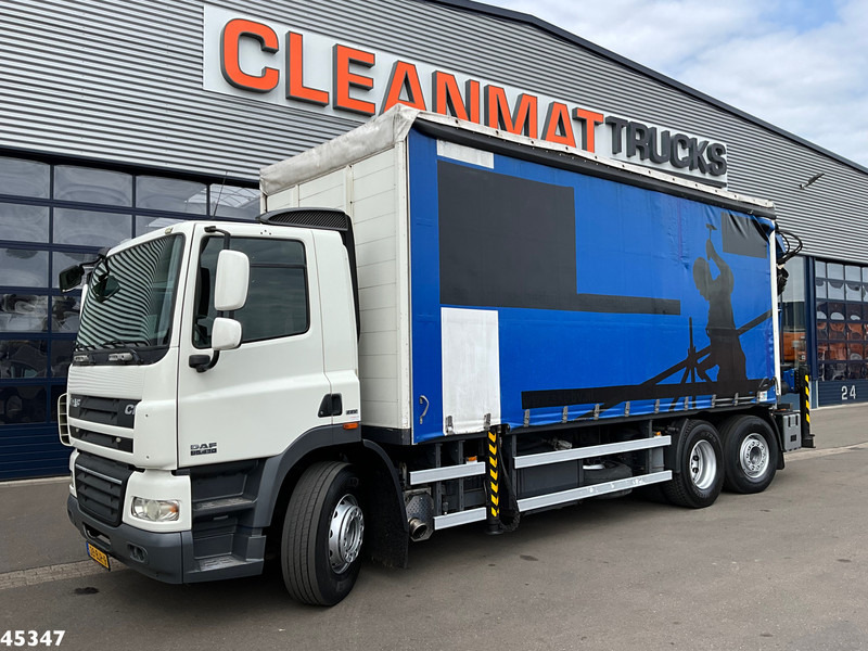 DAF FAN 85 CF 410 Palfinger 29 Tonmeter laadkraan + Fly-Jib - Crane truck: picture 2 DAF FAN 85 CF 410 Palfinger 29 Tonmeter laadkraan + Fly-Jib - Crane truck: picture 2