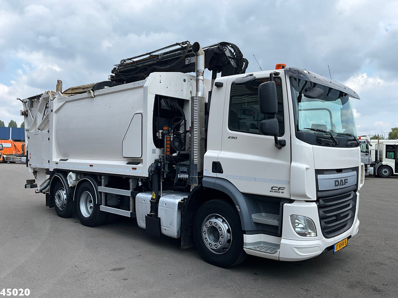DAF FAN CF 290 Euro 6 Hiab 21 Tonmeter laadkraan - Garbage truck: picture 3 DAF FAN CF 290 Euro 6 Hiab 21 Tonmeter laadkraan - Garbage truck: picture 3