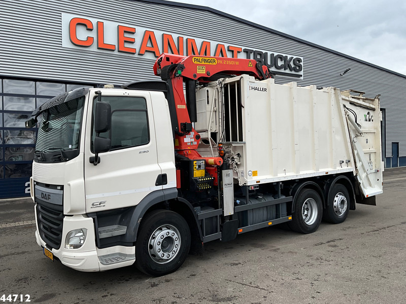 DAF FAN CF 290 Euro 6 Palfinger 23 Tonmeter laadkraan Just 166.890 km! - Garbage truck: picture 2 DAF FAN CF 290 Euro 6 Palfinger 23 Tonmeter laadkraan Just 166.890 km! - Garbage truck: picture 2
