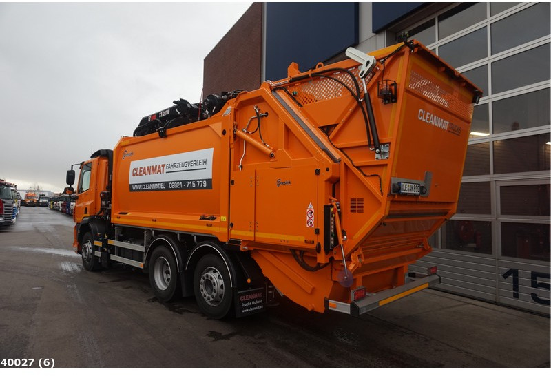 DAF FAN CF 340 Hiab 21 ton/meter laadkraan - Garbage truck: picture 2 DAF FAN CF 340 Hiab 21 ton/meter laadkraan - Garbage truck: picture 2