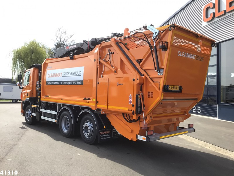 DAF FAN CF 340 Hiab 23 ton/meter laadkraan - Garbage truck: picture 5 DAF FAN CF 340 Hiab 23 ton/meter laadkraan - Garbage truck: picture 5