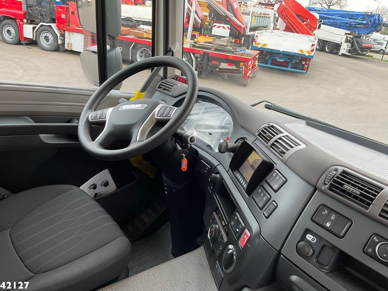 Hook lift truck, Crane truck DAF FAN CF 430 HMF 23 Tonmeter laadkraan: picture 12
