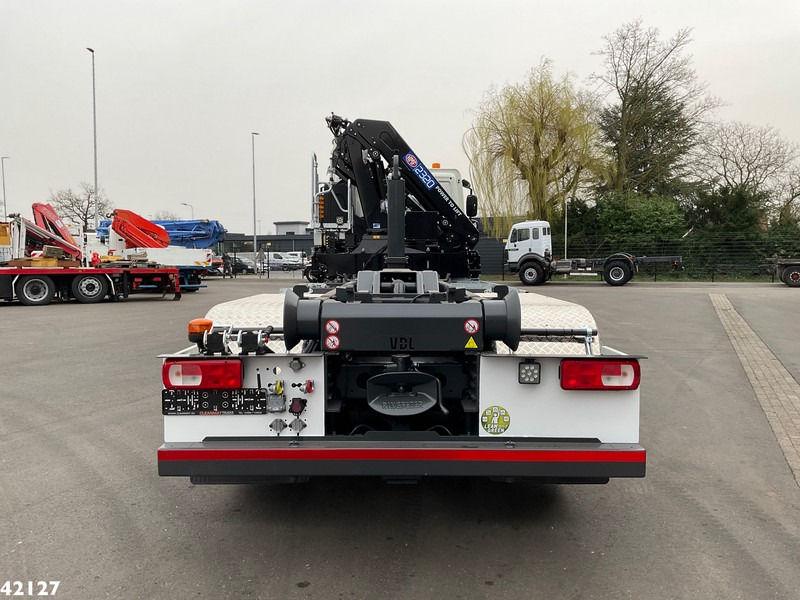 Hook lift truck, Crane truck DAF FAN CF 430 HMF 23 Tonmeter laadkraan: picture 6
