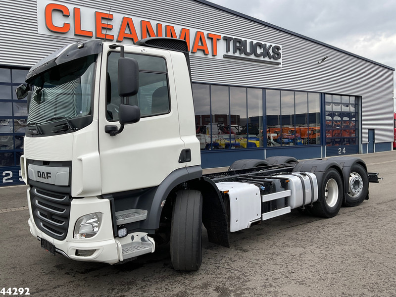 DAF FAN CF 450 Euro 6 Chassis Cabine - Cab chassis truck: picture 1 DAF FAN CF 450 Euro 6 Chassis Cabine - Cab chassis truck: picture 1
