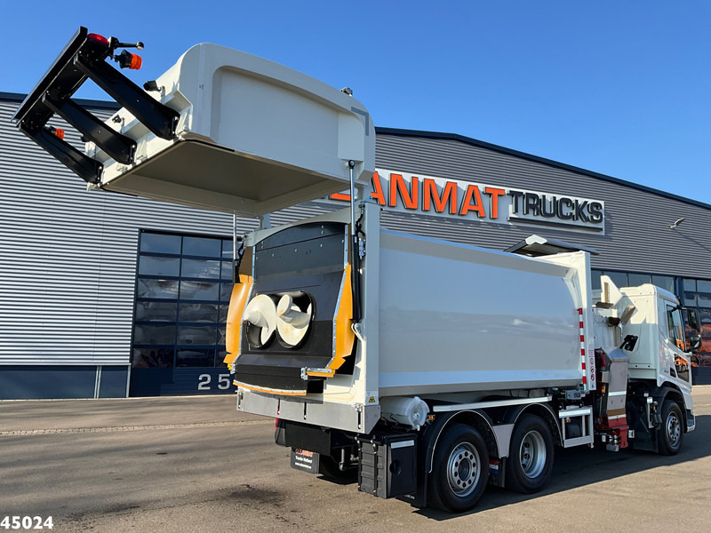 Garbage truck DAF FAN XD 340 VDL Translift zijlader: picture 10