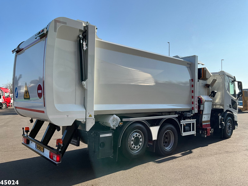 Garbage truck DAF FAN XD 340 VDL Translift zijlader: picture 9