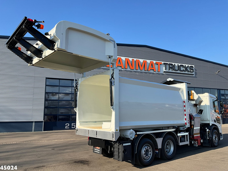 Garbage truck DAF FAN XD 340 VDL Translift zijlader: picture 11