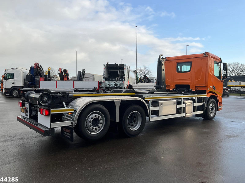 Hook lift truck DAF FAN XD 450 Euro 6 VDL 21 Ton Schuif-knik haakarmsysteem: picture 6