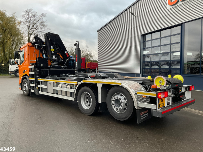 DAF FAN XD 450 Hiab 23 Tonmeter laadkraan - Hook lift truck, Crane truck: picture 2 DAF FAN XD 450 Hiab 23 Tonmeter laadkraan - Hook lift truck, Crane truck: picture 2