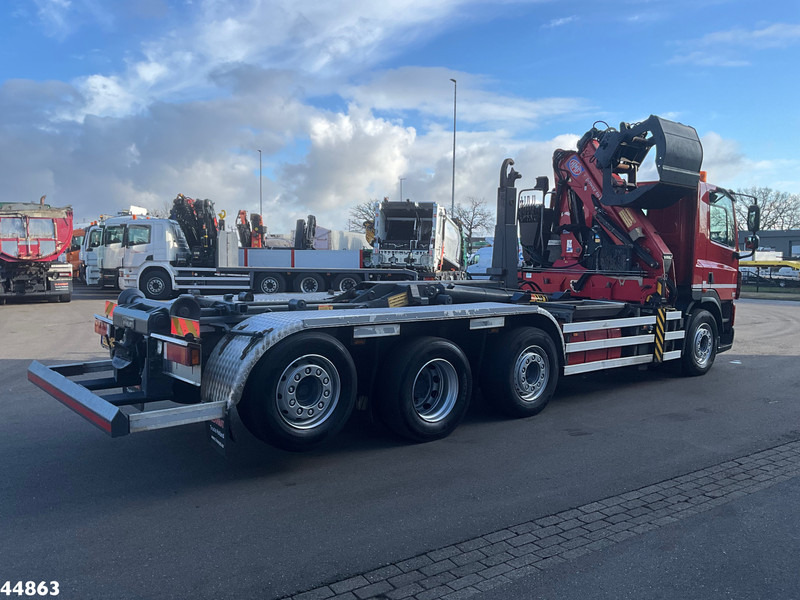 DAF FAQ 85 CF 460 HMF 16 Tonmeter Z-kraan - Hook lift truck, Crane truck: picture 5 DAF FAQ 85 CF 460 HMF 16 Tonmeter Z-kraan - Hook lift truck, Crane truck: picture 5