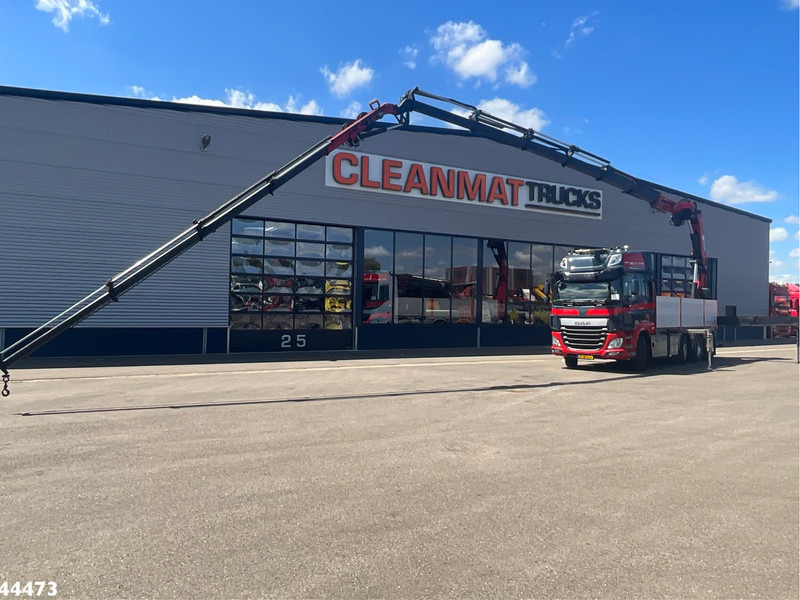 DAF FAQ CF 510 8x2 Euro 6 HMF 40 Tonmeter laadkraan + Fly-JIb - Crane truck: picture 1 DAF FAQ CF 510 8x2 Euro 6 HMF 40 Tonmeter laadkraan + Fly-JIb - Crane truck: picture 1