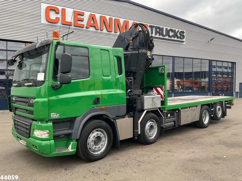 DAF FAX 85 CF 410 Euro 5 Fassi 66 Tonmeter laadkraan - Crane truck: picture 2 DAF FAX 85 CF 410 Euro 5 Fassi 66 Tonmeter laadkraan - Crane truck: picture 2